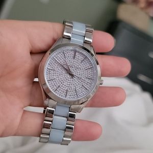 Rhinestone Michael Kors watch